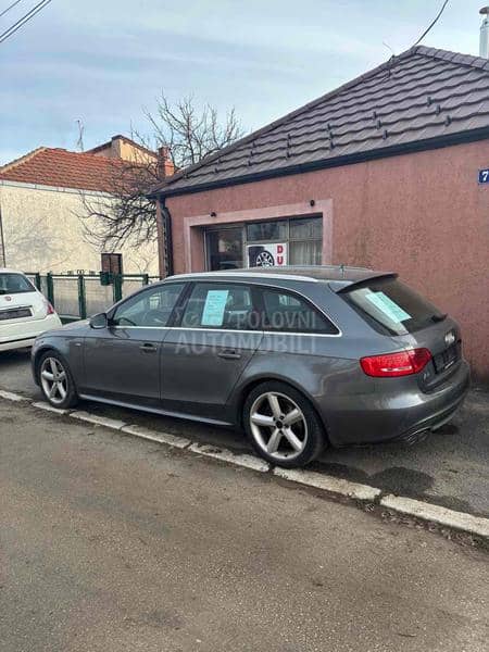 Audi A4 2.0 TDI S-line