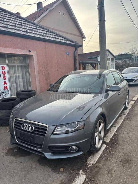 Audi A4 2.0 TDI S-line