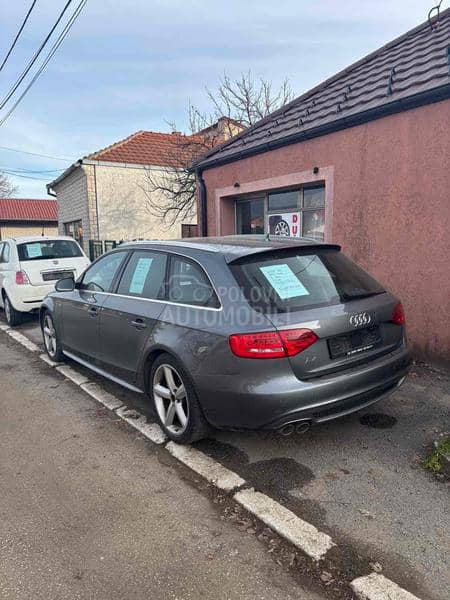 Audi A4 2.0 TDI S-line