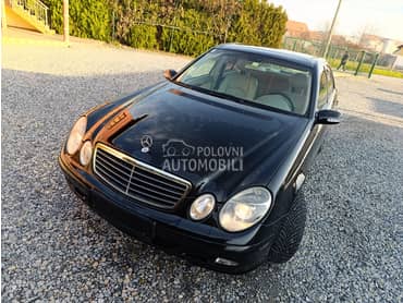 W211 Delovi za Mercedes Benz E Klasa, E 200, E 220 ... od 2003. do 2008. god.