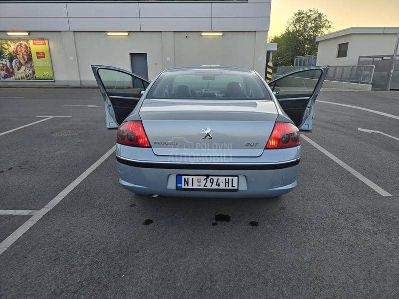 Peugeot 407 1.6hdi