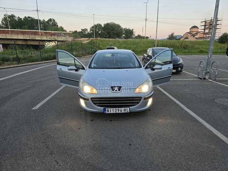 Peugeot 407 1.6hdi