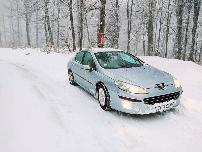 Peugeot 407 1.6hdi