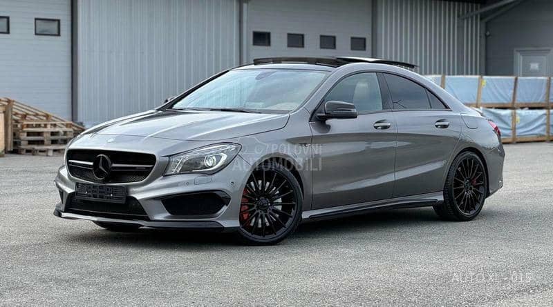 Mercedes Benz CLA 45 AMG PANO // F.ULL