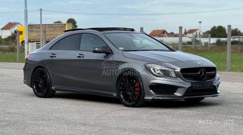 Mercedes Benz CLA 45 AMG PANO // F.ULL