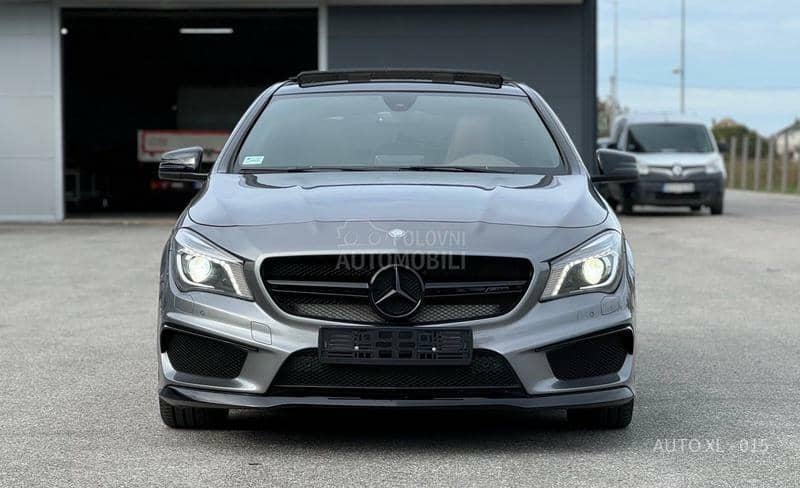 Mercedes Benz CLA 45 AMG PANO // F.ULL