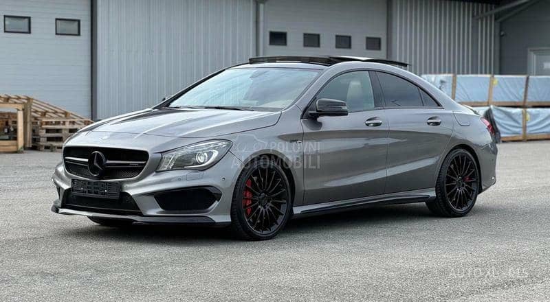 Mercedes Benz CLA 45 AMG PANO // F.ULL