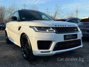Land Rover Range Rover Sport autobiography/pano