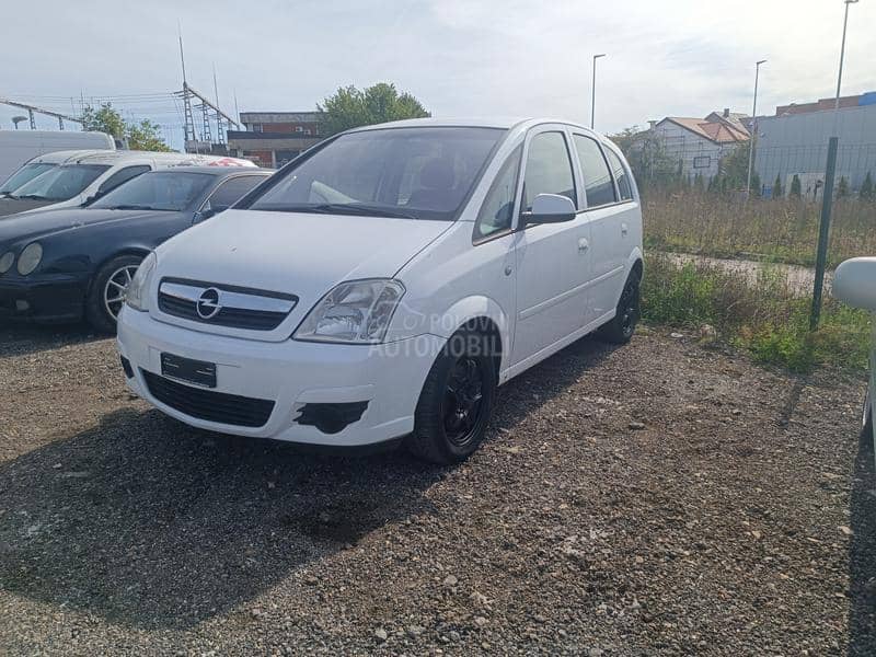 Opel Meriva 1.6 aut.