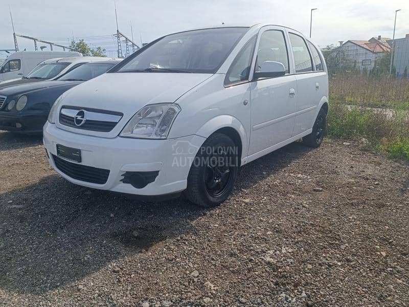 Opel Meriva 1.6 aut.