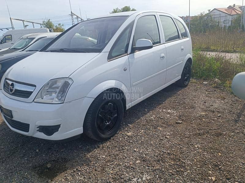 Opel Meriva 1.6 aut.