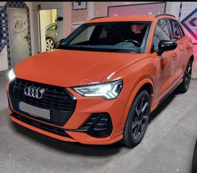 Audi Q3 2.0 D S line