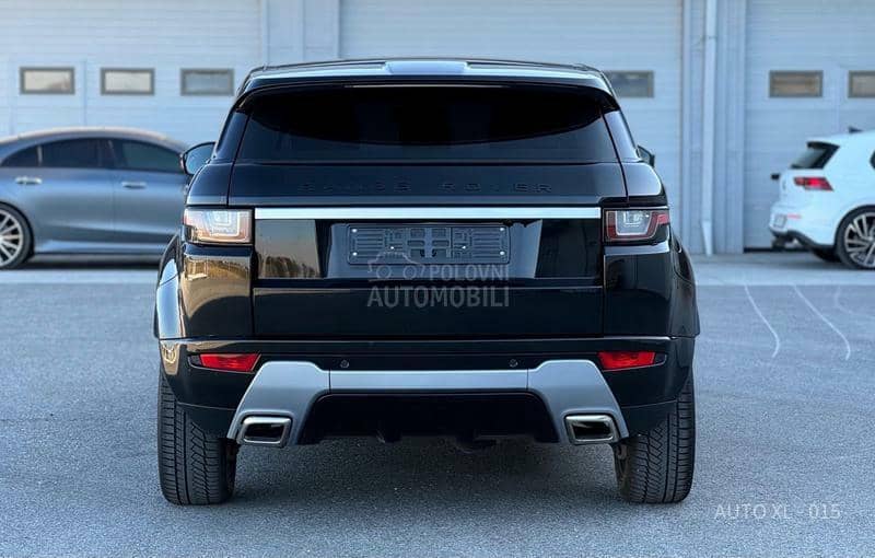 Land Rover Range Rover Evoque TD4 / AUTOBIOGRAPHY