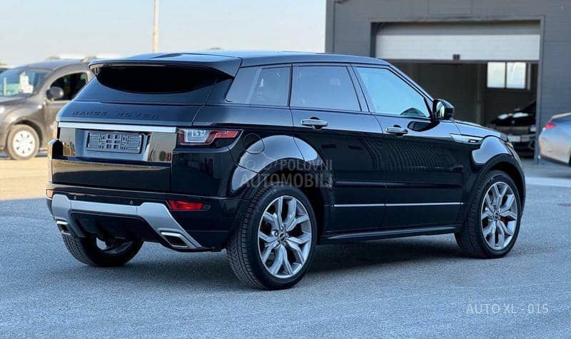 Land Rover Range Rover Evoque TD4 / AUTOBIOGRAPHY