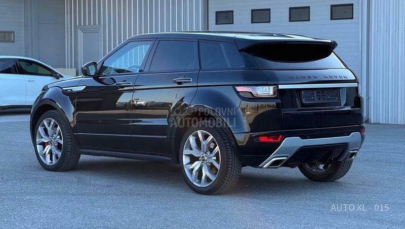 Land Rover Range Rover Evoque TD4 / AUTOBIOGRAPHY