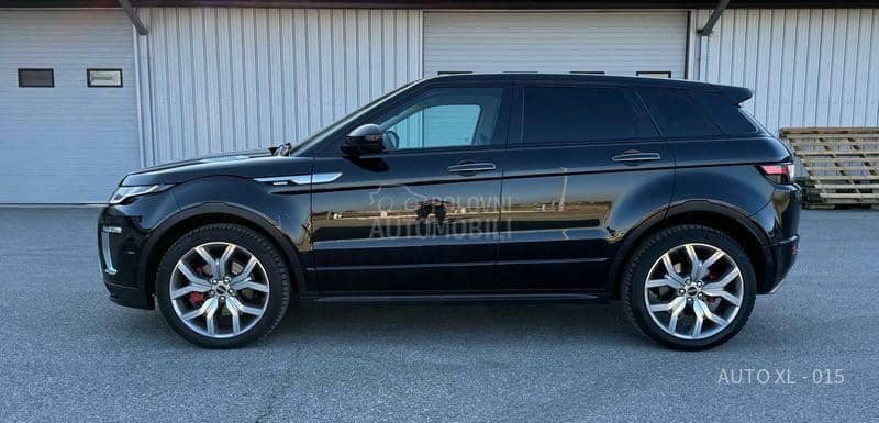 Land Rover Range Rover Evoque TD4 / AUTOBIOGRAPHY