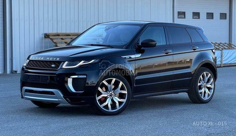 Land Rover Range Rover Evoque TD4 / AUTOBIOGRAPHY