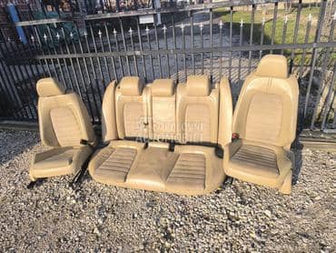 Krem polukozna sedista za Volkswagen Passat B6 od 2005. do 2014. god.