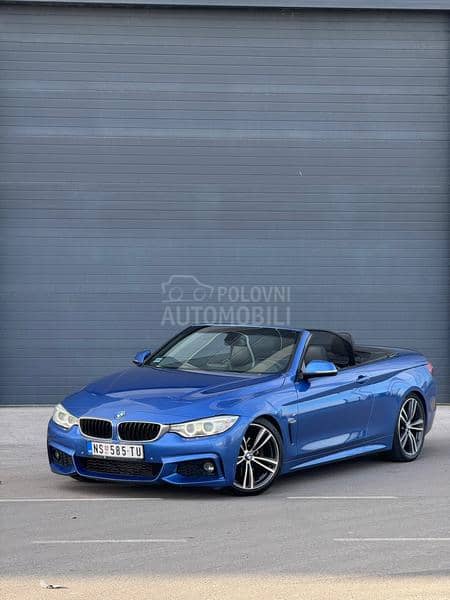 BMW 420 Cabriolet M Paket