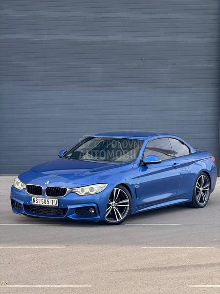 BMW 420 Cabriolet M Paket