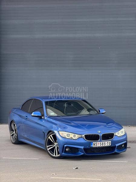 BMW 420 Cabriolet M Paket