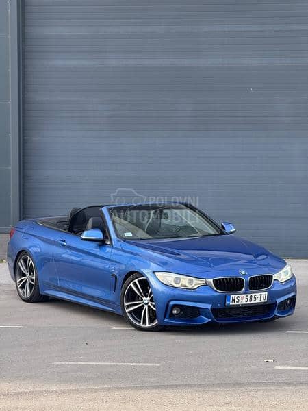 BMW 420 Cabriolet M Paket