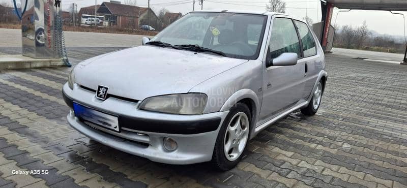 Peugeot 106 1.4 sport