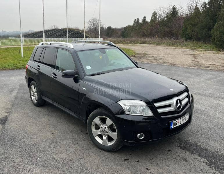 Mercedes Benz GLK 220 