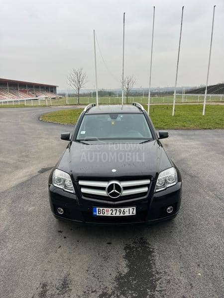 Mercedes Benz GLK 220 