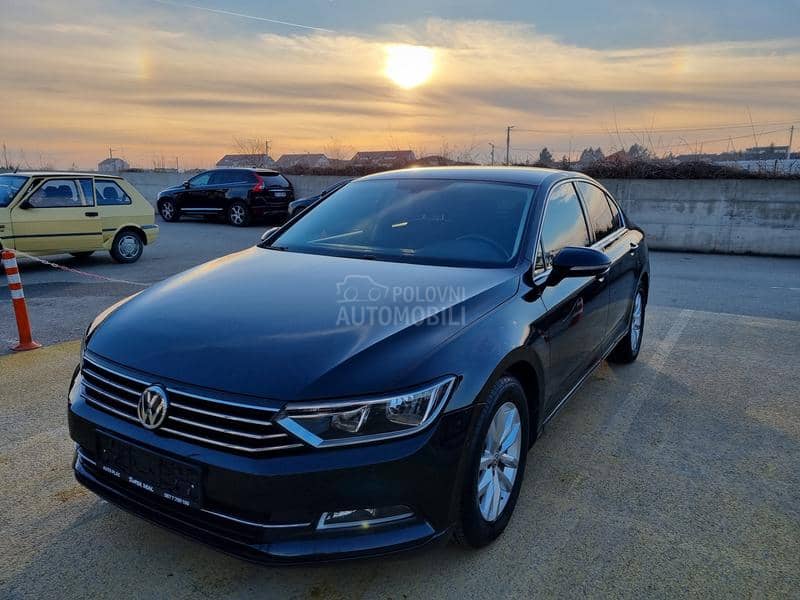 Volkswagen Passat B8 1.6 / dsg