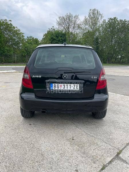 Mercedes Benz A 160 prvi vl