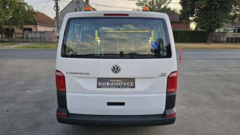 Volkswagen Transporter T6 2.0 TDI putni/invalidska