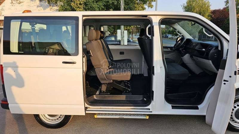 Volkswagen Transporter T6 2.0 TDI putni/invalidska