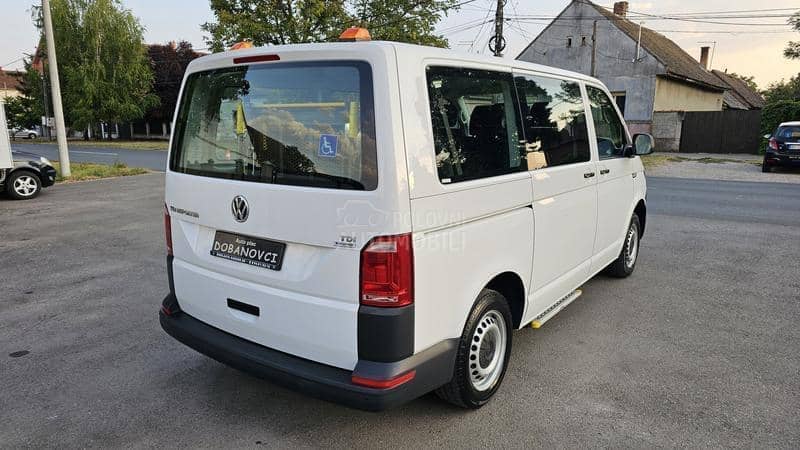 Volkswagen Transporter T6 2.0 TDI putni/invalidska