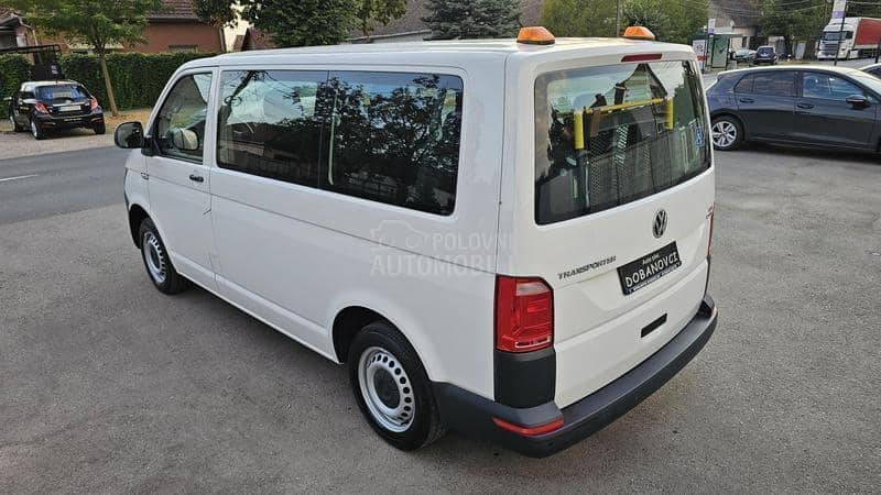 Volkswagen Transporter T6 2.0 TDI putni/invalidska