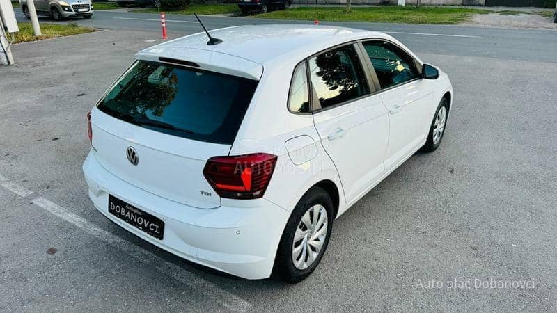 Volkswagen Polo 1.0 TGI