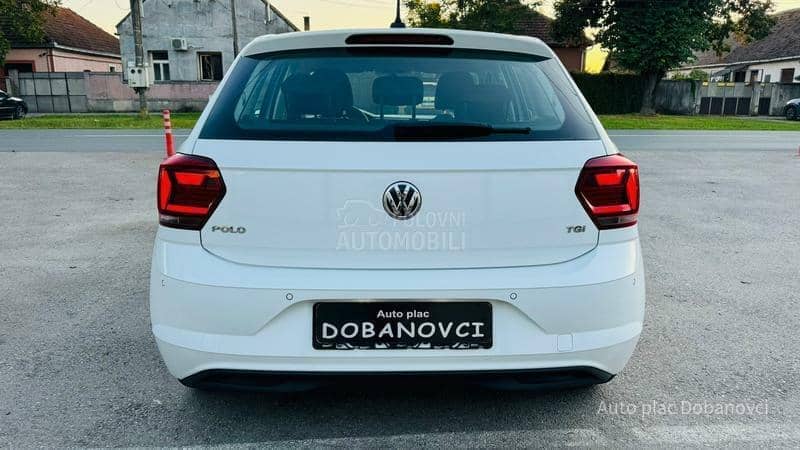 Volkswagen Polo 1.0 TGI