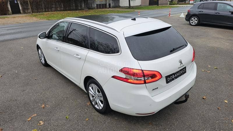 Peugeot 308 1.6 HDI 2xDVD.pano