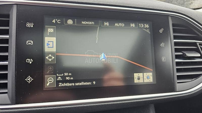 Peugeot 308 1.6 HDI 2xDVD.pano