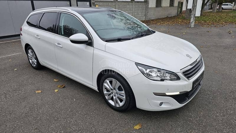 Peugeot 308 1.6 HDI 2xDVD.pano