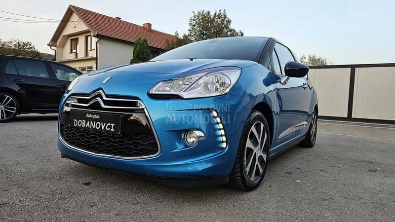 Citroen DS3 1.6 HDI nav.led.park