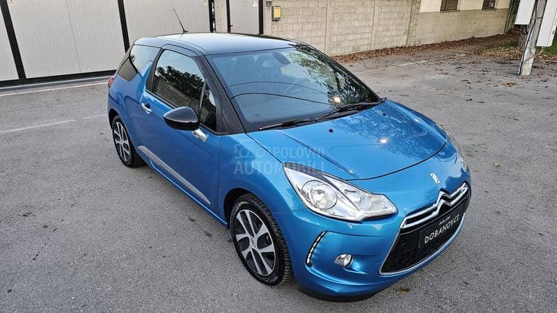 Citroen DS3 1.6 HDI nav.led.park