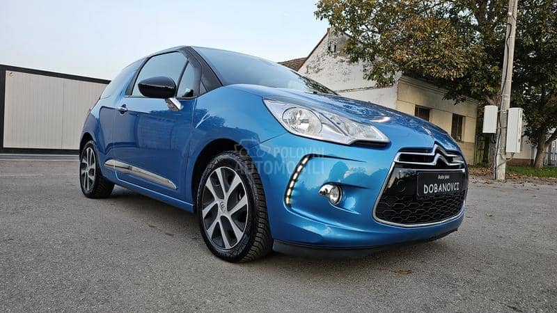 Citroen DS3 1.6 HDI nav.led.park