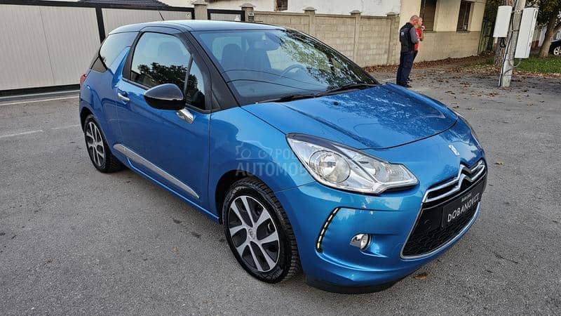 Citroen DS3 1.6 HDI nav.led.park