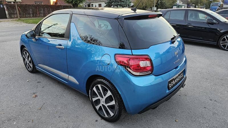 Citroen DS3 1.6 HDI nav.led.park