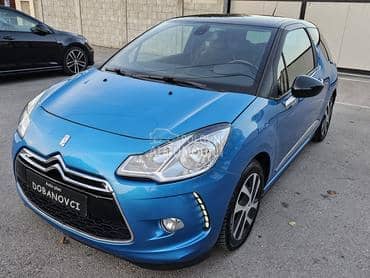 Citroen DS3 1.6 HDI nav.led.park