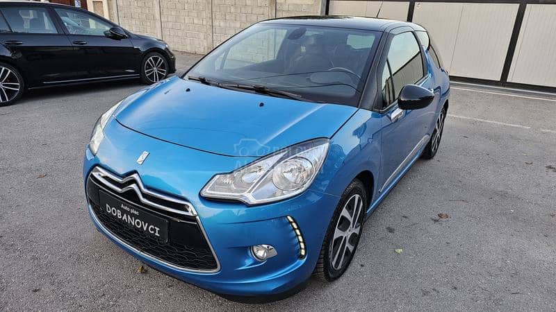 Citroen DS3 1.6 HDI nav.led.park