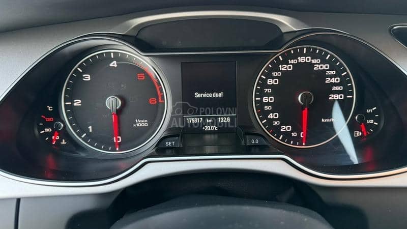 Audi A4 2.0 TDI LED