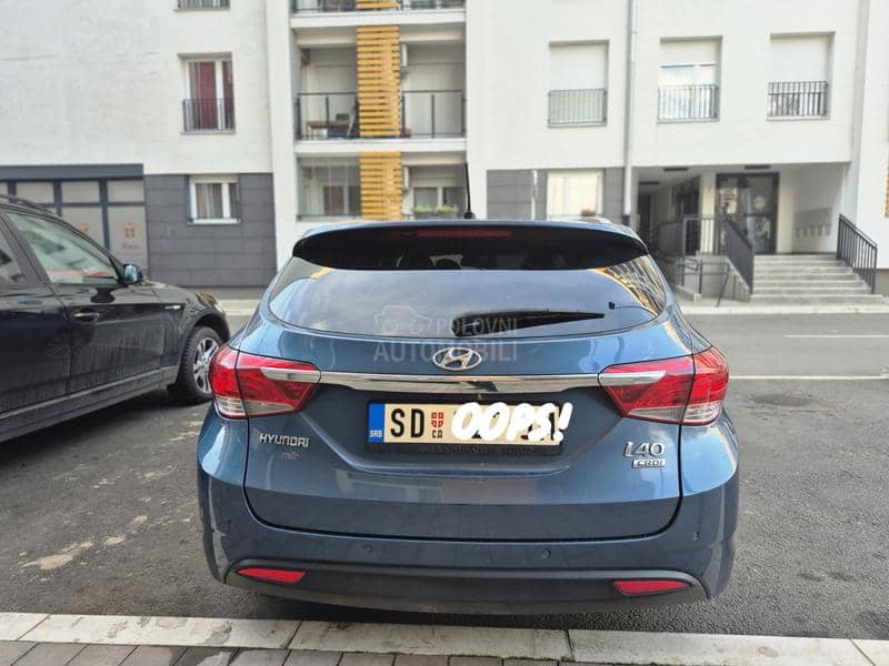 Hyundai i40 crdi