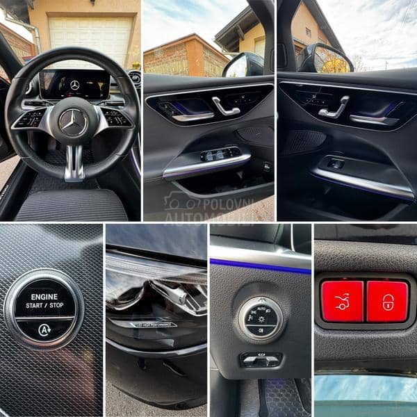 Mercedes Benz C 220 Mild-Hybrid